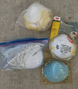 lot 4069 image: 46 disposable face mask