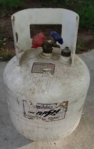 lot 4071 image: The Flash Refrigerant Recovery System Tank