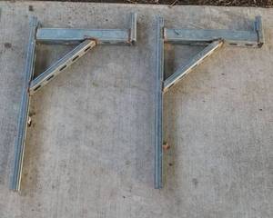 lot 4077 image: ladder racks