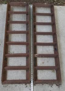 lot 4078 image: Heavy Duty Trailer Ramps