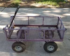 lot 4083 image: 4 wheel wagon