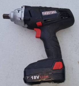 lot 4089 image: 18v Ironton 12 Impact