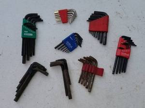 lot 4094 image: Allen Wrenches