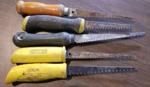 lot 4117 image: 5 sheetrock knives