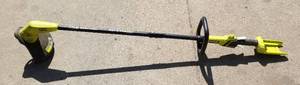 lot 4120 image: 40v Ryobi Weedeater