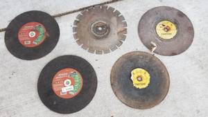 lot 4136 image: 5 14 cut off wheels
