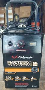 lot 4143 image: Schumacher Battery Charger SE. 4020