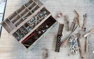lot 4148 image: Toolbox and Contents