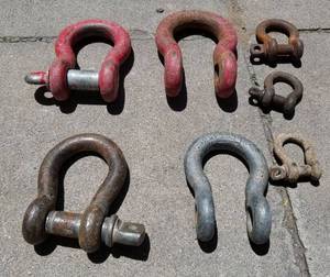 lot 5338 image: 7 shackels