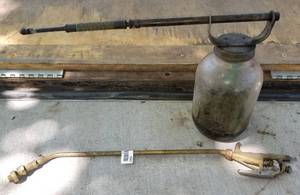lot 5341 image: 2 vintage sprayer nozzles