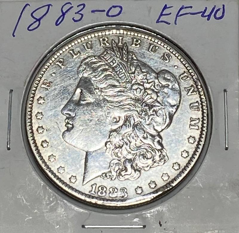 lot 6155 image: 1883-O Morgan Silver Dollar