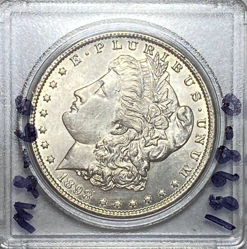 lot 6159 image: 1898-O Morgan Silver Dollar