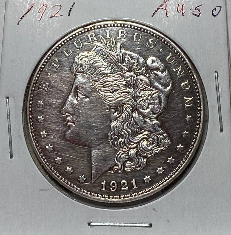lot 6169 image: 1921 Morgan Silver Dollar