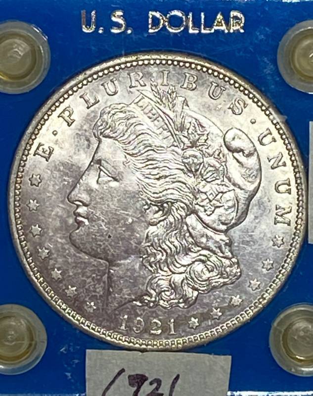lot 6171 image: 1921 Morgan Silver Dollar