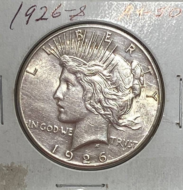 lot 6175 image: 1926-S Peace Silver Dollar