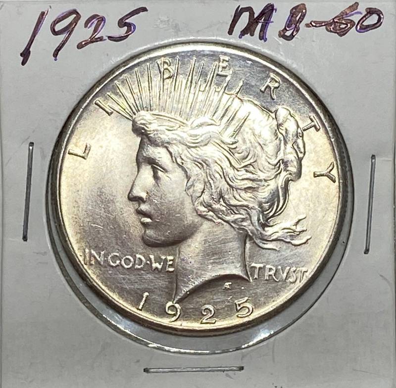 lot 6177 image: 1925 Peace Silver Dollar