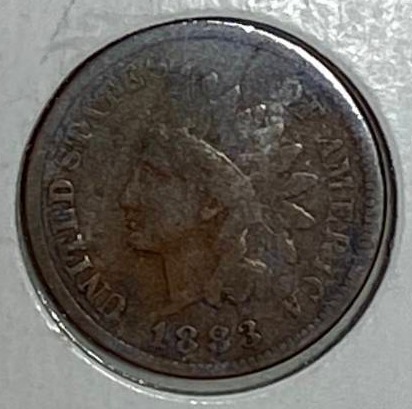 lot 6210 image: 1883 Indian Head Penny - One Cent