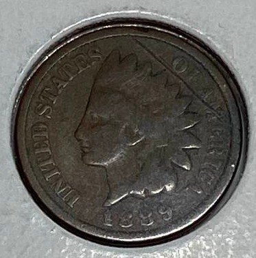 lot 6214 image: 1899 Indian Head Penny - One Cent