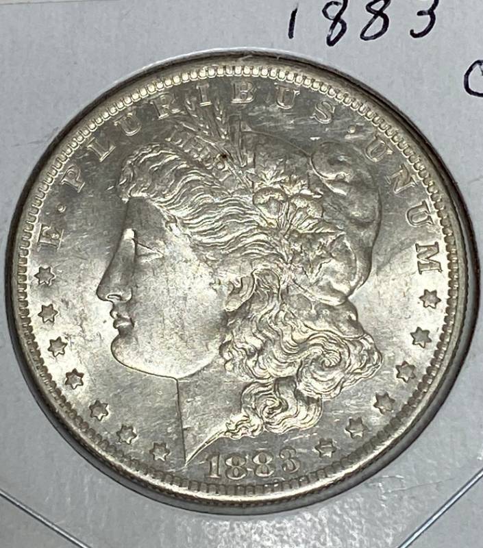 lot 6222 image: 1883-O Morgan Silver Dollar