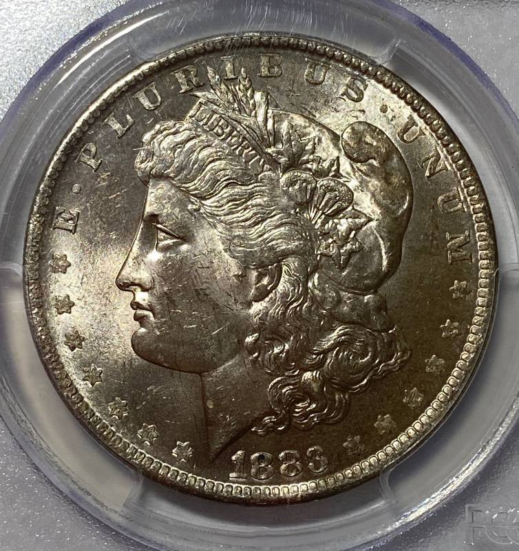 lot 6231 image: 1883-O Morgan Silver Dollar - PCGS - MS63
