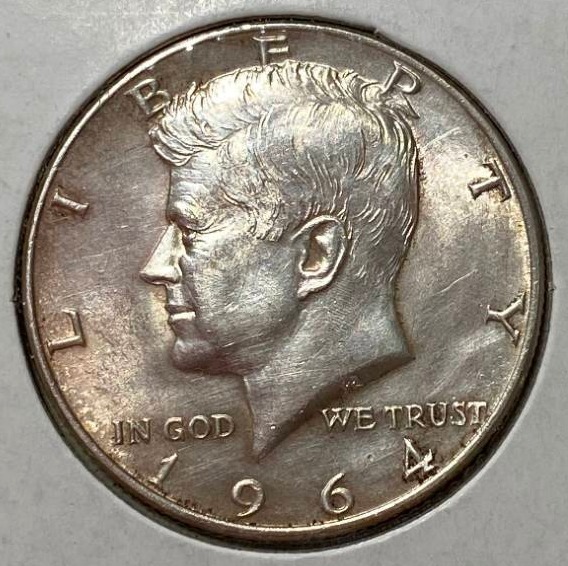 lot 6260 image: 1964 Kennedy - Half Dollar