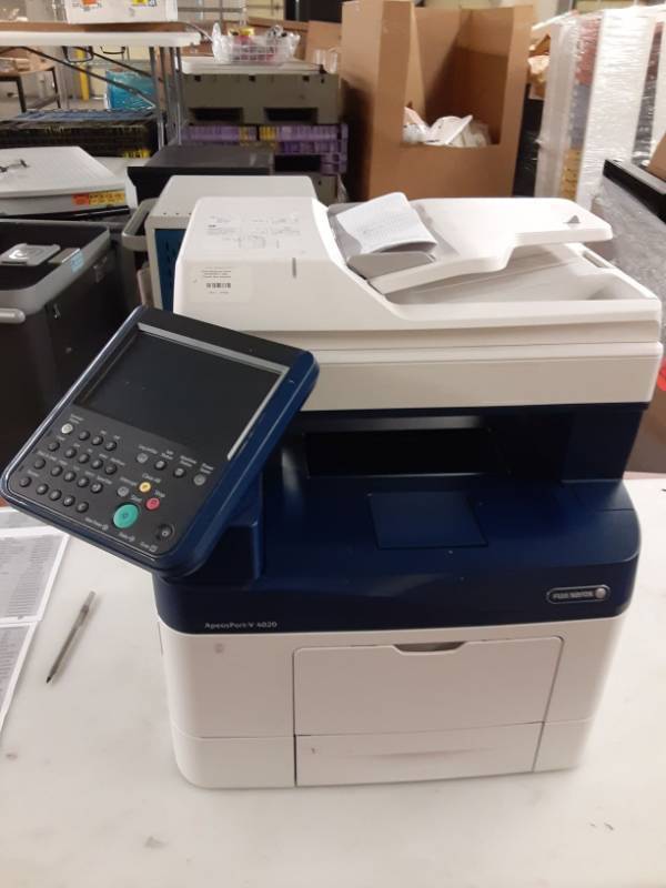 FUJI XEROX APEOSPORT-V- 4020 Printer 675954 | Flat Screen