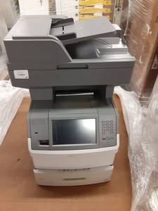 lot 1314 image: LEXMARK X654DE Printer              1094925