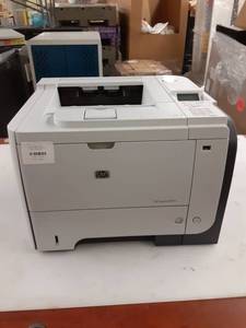 lot 1315 image: HP LASERJET P3015 Printer              1092978