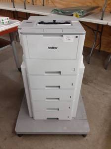 lot 1317 image: Brother HL-L6400DW Printer              659284