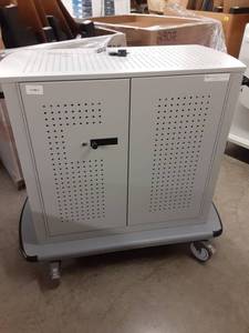 lot 1321 image: Datamation Systems NA Charging Cart              1144027