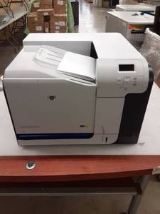 lot 1325 image: HP COLOR LASERJET CP3525DN Printer              1127240