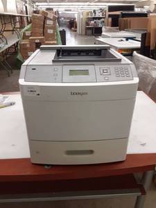 lot 1326 image: LEXMARK T652DN Printer              1094891