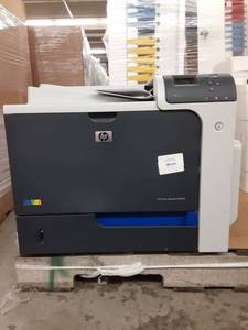 lot 1329 image: HP COLOR LASERJET CP4025 Printer              895034