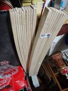 lot 3422 image: Lot of Wood Slats