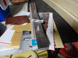 lot 3423 image: Lot of Sand Paper and Magnetic Tool Holder