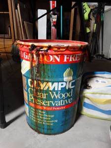 lot 3425 image: Olympic Clear Wood Preservative