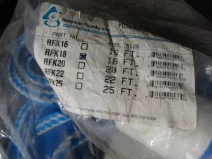 lot 3450 image: Pool Rope and Float Kit