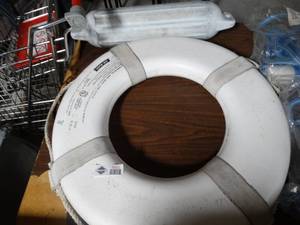 lot 3452 image: 2 White Buoys