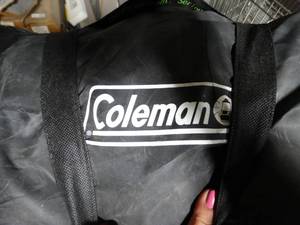 lot 3456 image: Coleman Twin Double High Quickbed