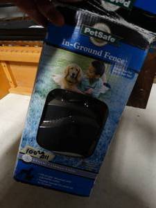 lot 3457 image: Pet Safe In-Ground Fence