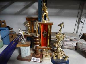 lot 3463 image: Lot of Trophies