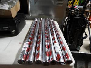 lot 3492 image: Lot of Unwrap a Jaguar Wrapping Paper
