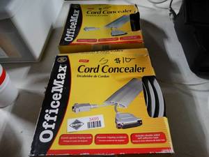 lot 3495 image: 2 Cord Concealers
