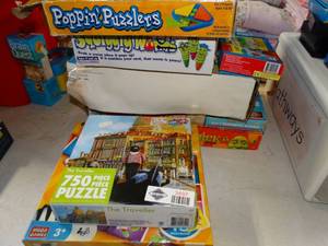 lot 3497 image: Lot of Childrens Games