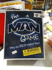 lot 3498 image: The Man Game