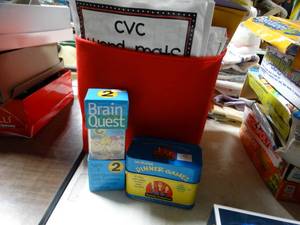 lot 3499 image: Lot of Home Schooling Material
