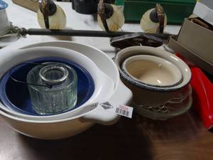 lot 3504 image: Lot of Strainers and Bowls