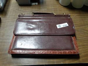 lot 3507 image: Mens Soft Briefcase