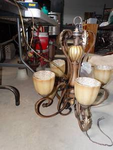 lot 3511 image: Hanging Light Fixture