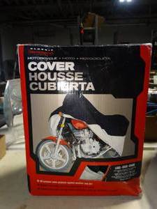 lot 3521 image: Motorcycle Cover